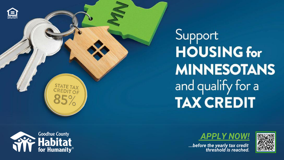 Overview of MN Tax Credit for Donations to Habitat